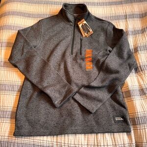 Eddie Bauer Performance Qtr Zip Sweater Fleece Pullover